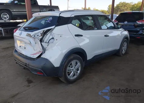 2019 Nissan Kicks S из США, поврежденный, VIN 3N1CP5CU7KL545545